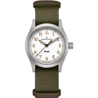 Orologio Hamilton Uomo Khaki Field Mechanical Officer in Acciaio H69401910 - H69401910